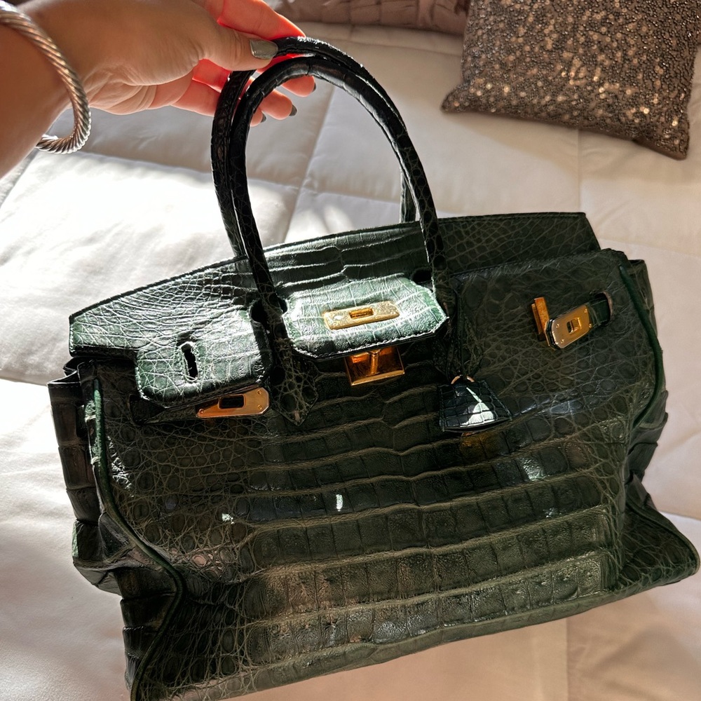 COPY - Eileen Kramer leather handbag